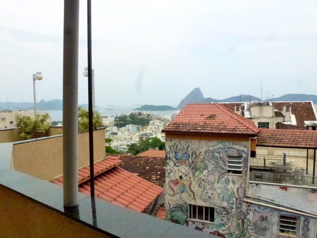 Santo Mirante Hostel Río de Janeiro Exterior foto